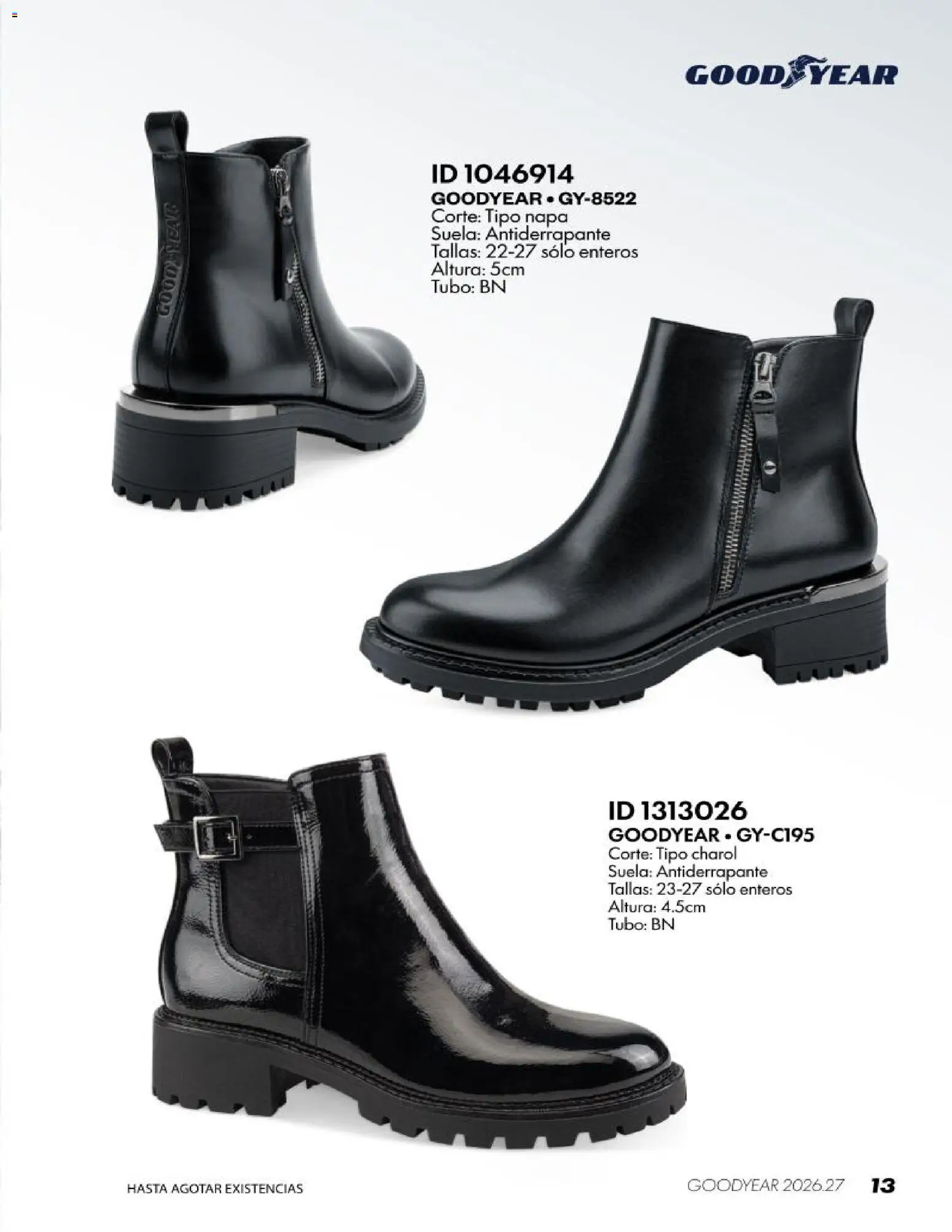 Vista previa las ofertas de la tienda Price Shoes - Price Shoes catálogo Good Year desde el 20/10/2026 