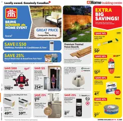 Un aperçu du dépliant Home Hardware flyer - NL du magasin Home Hardware est valide à partir 16 juill. 2026