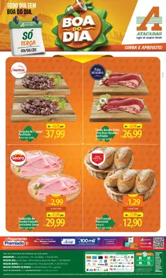 Pré-Visualização do folheto "Atacadão ofertas - RN" da loja Atacadão válido a partir de 09/06/2026