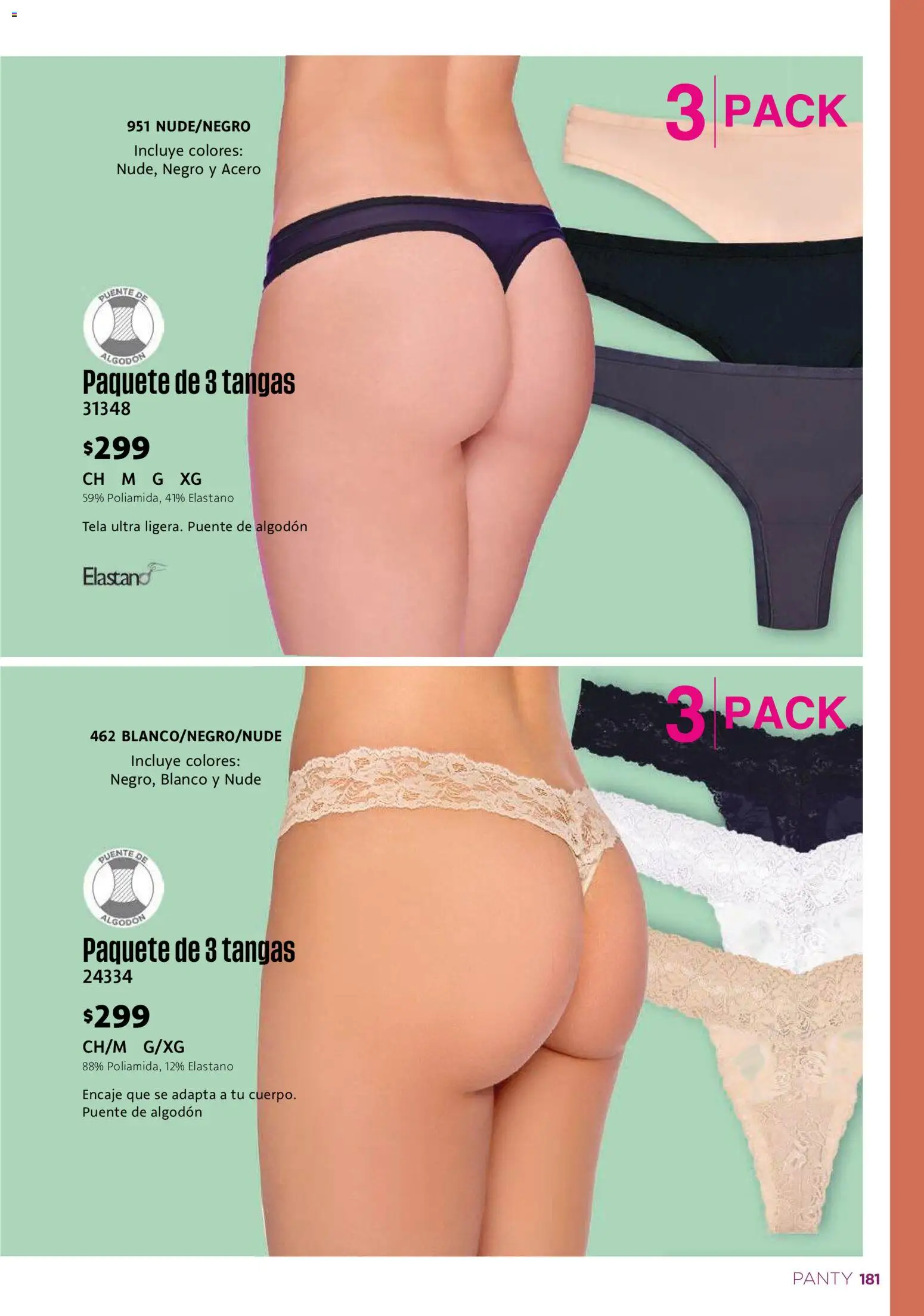 Vista previa las ofertas de la tienda Ilusión - Ilusión catálogo Verano desde el 01/05/2026 - Algodón
