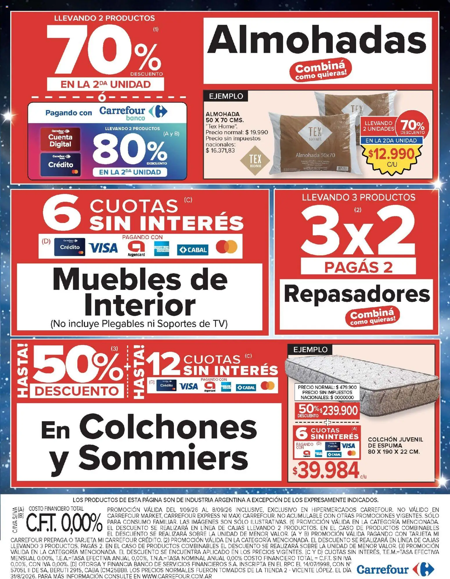 Vista previa del folleto de la tienda Carrefour válido desde el 01/09/2026 