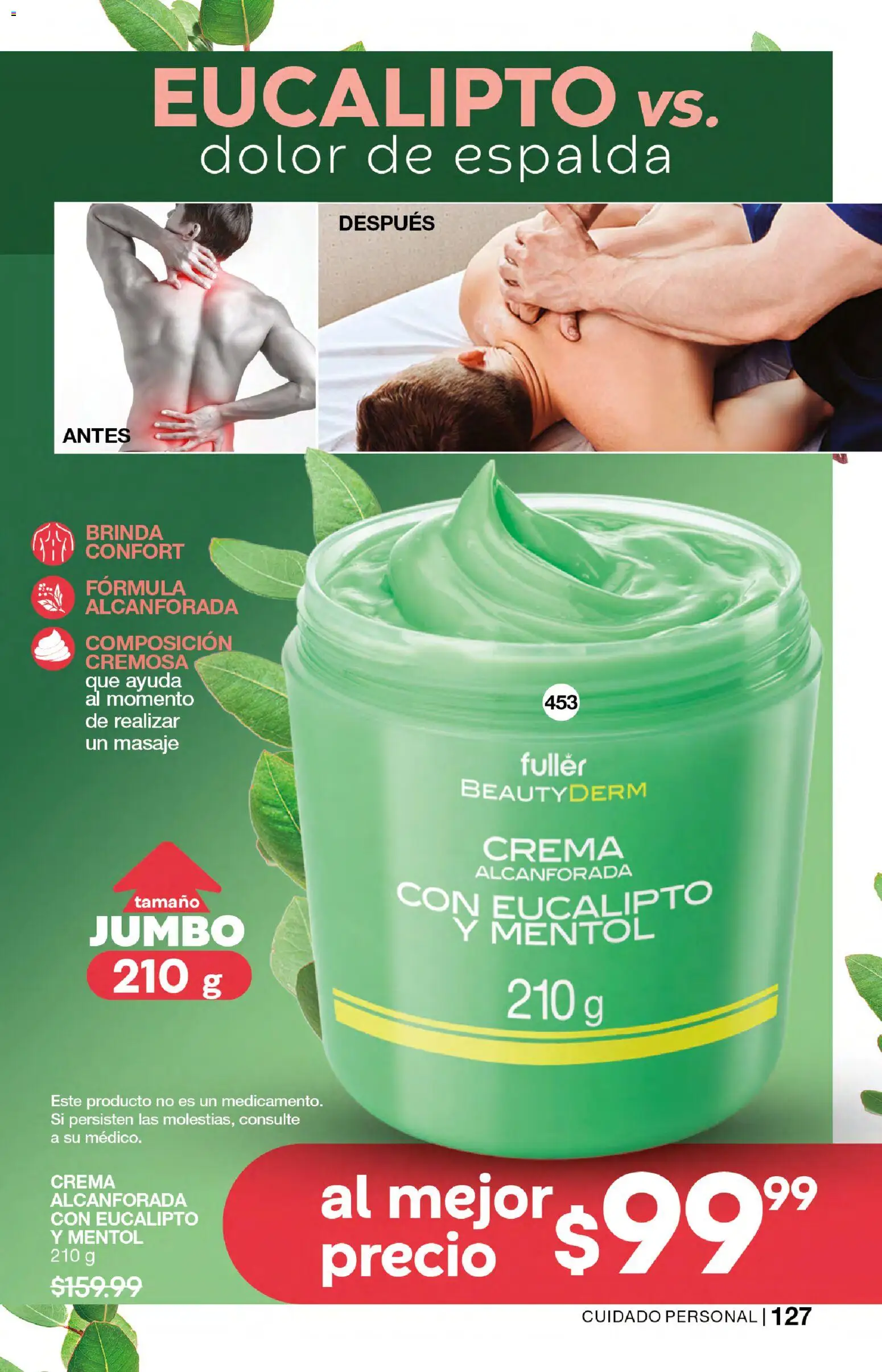 Vista previa las ofertas de la tienda Fuller - Campaña 23 2026 desde el 18/02/2026 - Crema