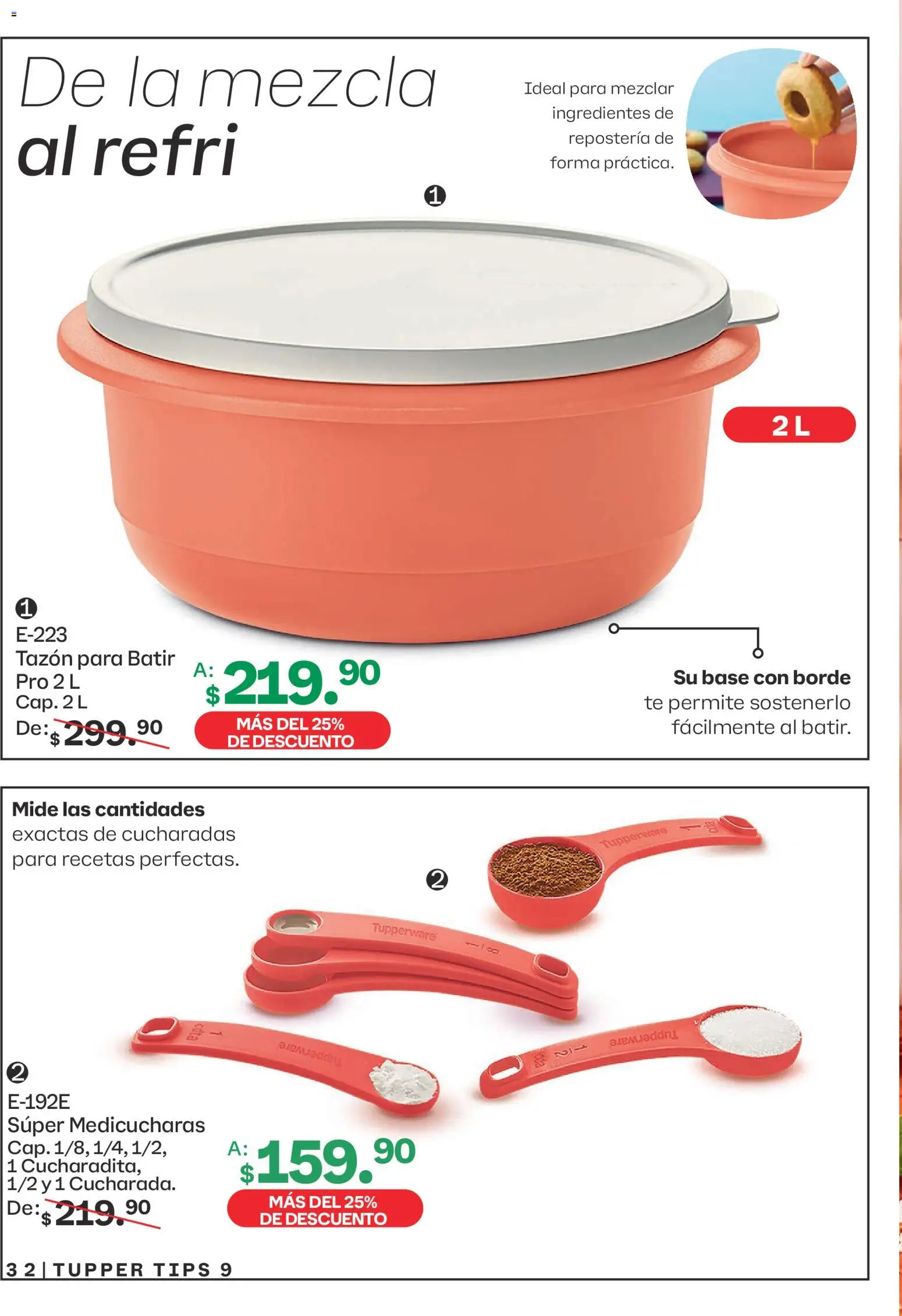 Vista previa las ofertas de la tienda Tupperware - Tupperware catálogo desde el 10/08/2026 