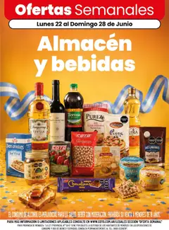 Vista previa del folleto de la tienda Coto válido desde el 22/06/2026 