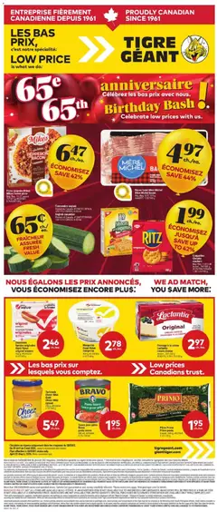 Preview of leaflet Giant Tiger weekly flyer / circulaire from shop Giant Tiger is valid from Apr 29, 2026