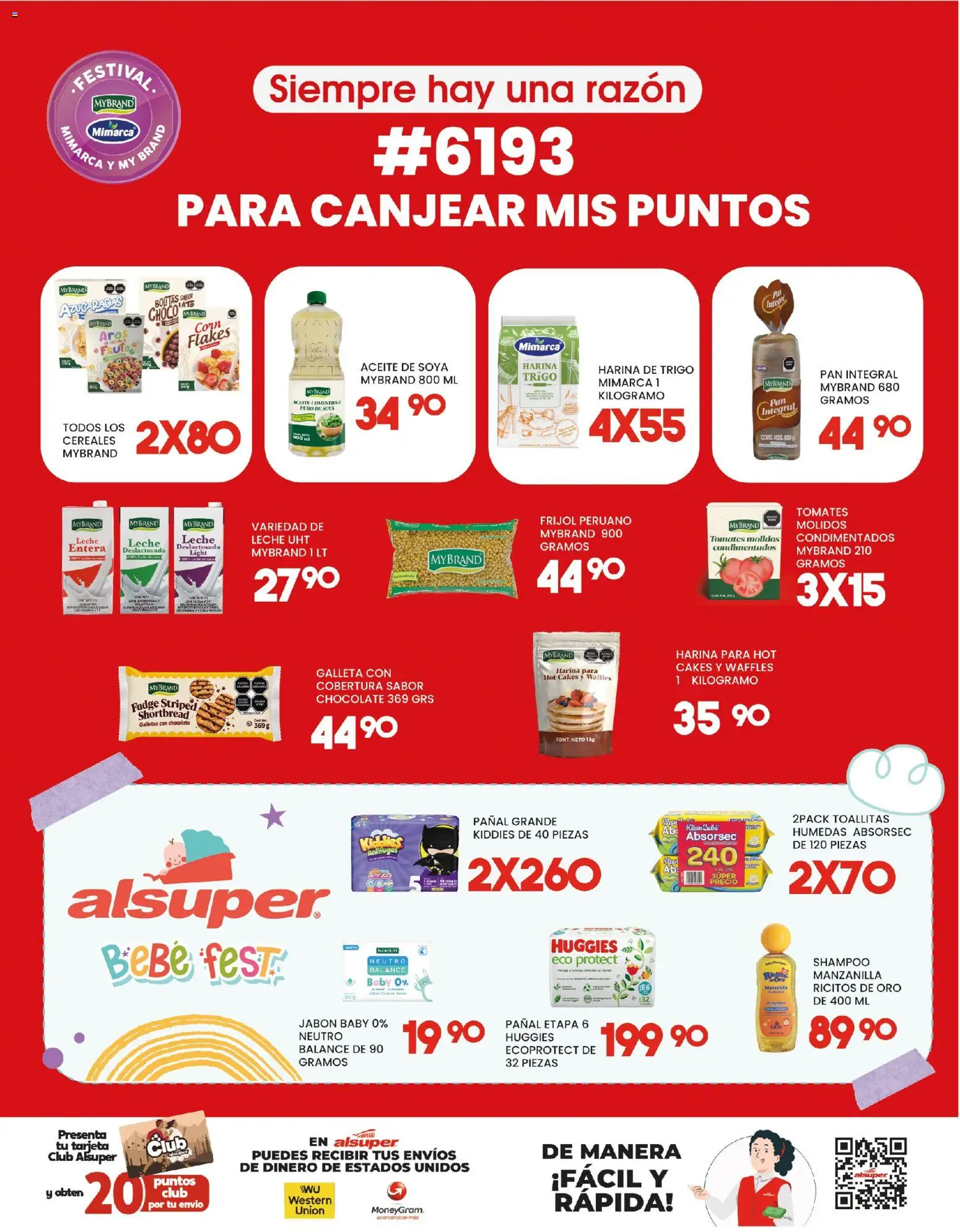 Vista previa las ofertas de la tienda Alsuper - Alsuper folleto desde el 23/10/2026 