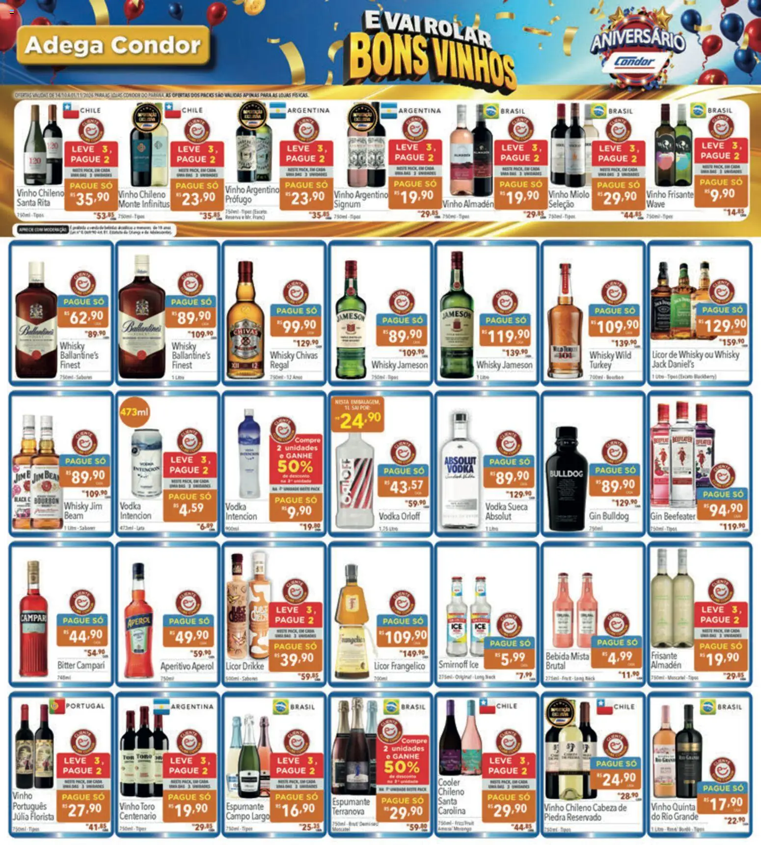 Ofertas Supermercados Condor até 01/11/2026. - Página 19