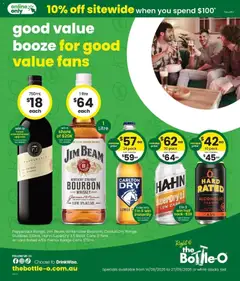 Preview of catalogue The Bottle-O catalogue Hadspen from shop The Bottle-O valid 14/09/2026