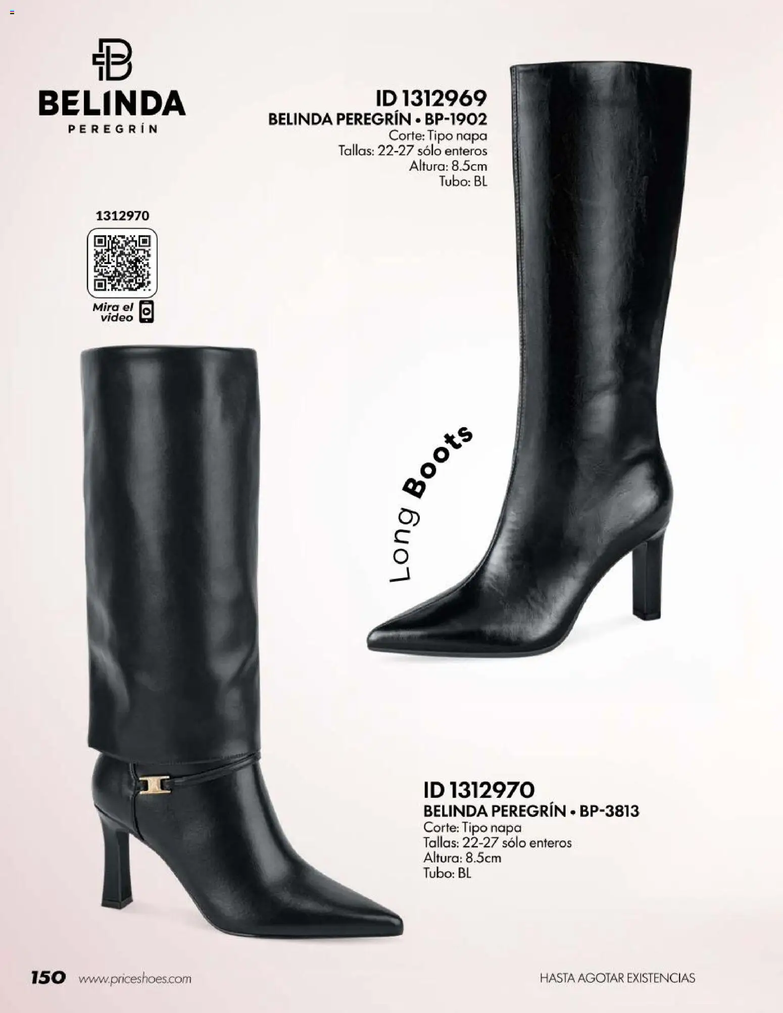 Vista previa las ofertas de la tienda Price Shoes - Price Shoes catálogo Botas desde el 18/07/2026 
