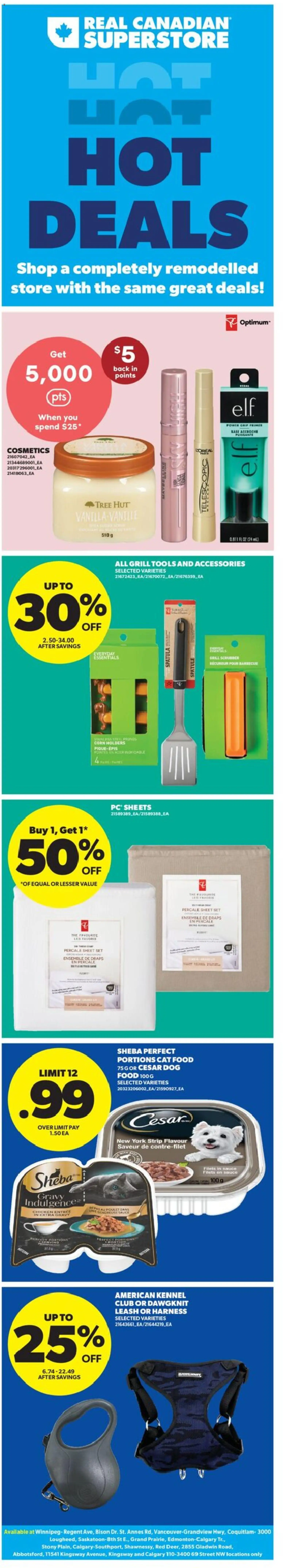 Preview of leaflet Real Canadian Superstore weekly flyer - MB from shop Real Canadian Superstore is valid from Jun 18, 2026