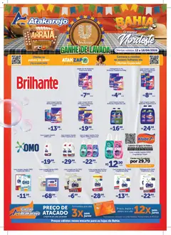 Pré-Visualização do folheto "Atakarejo ofertas Arraiá" da loja Atakarejo válido a partir de 12/06/2026