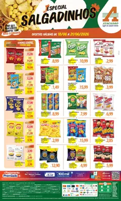 Pré-Visualização do folheto "Atacadão ofertas - PR" da loja Atacadão válido a partir de 18/06/2026