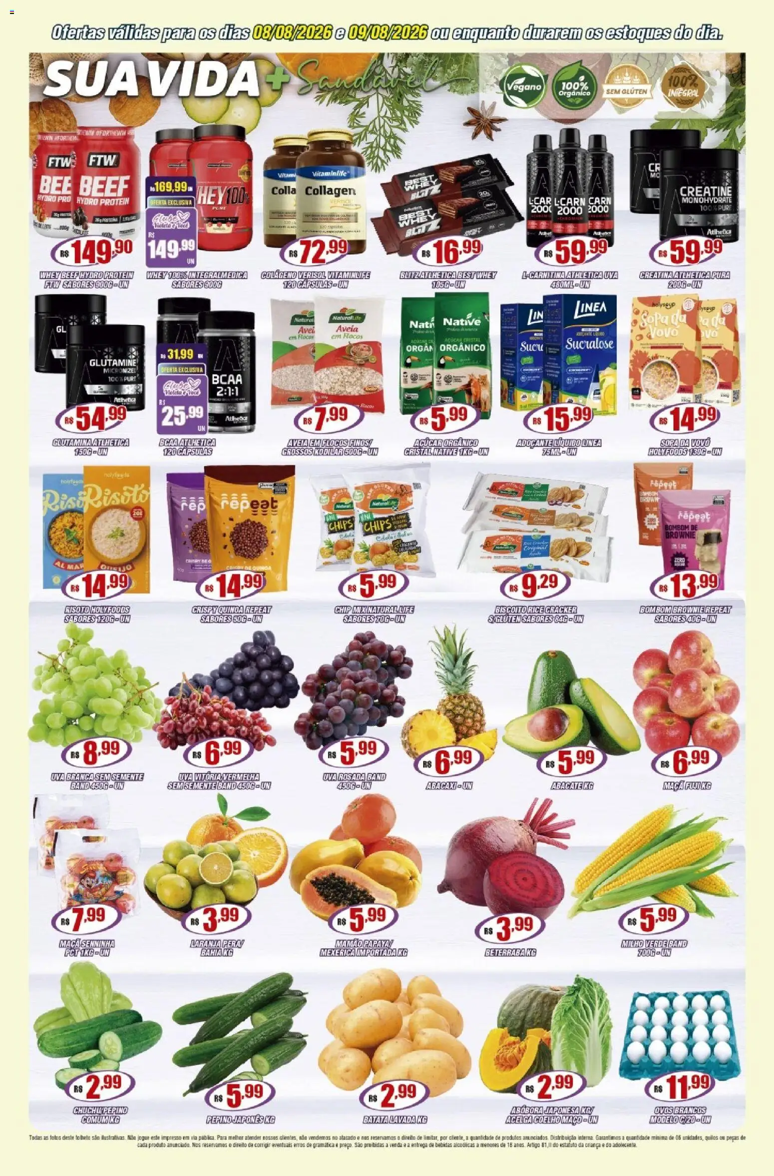 Ofertas Violeta Supermercados até 09/08/2026. - Página 4