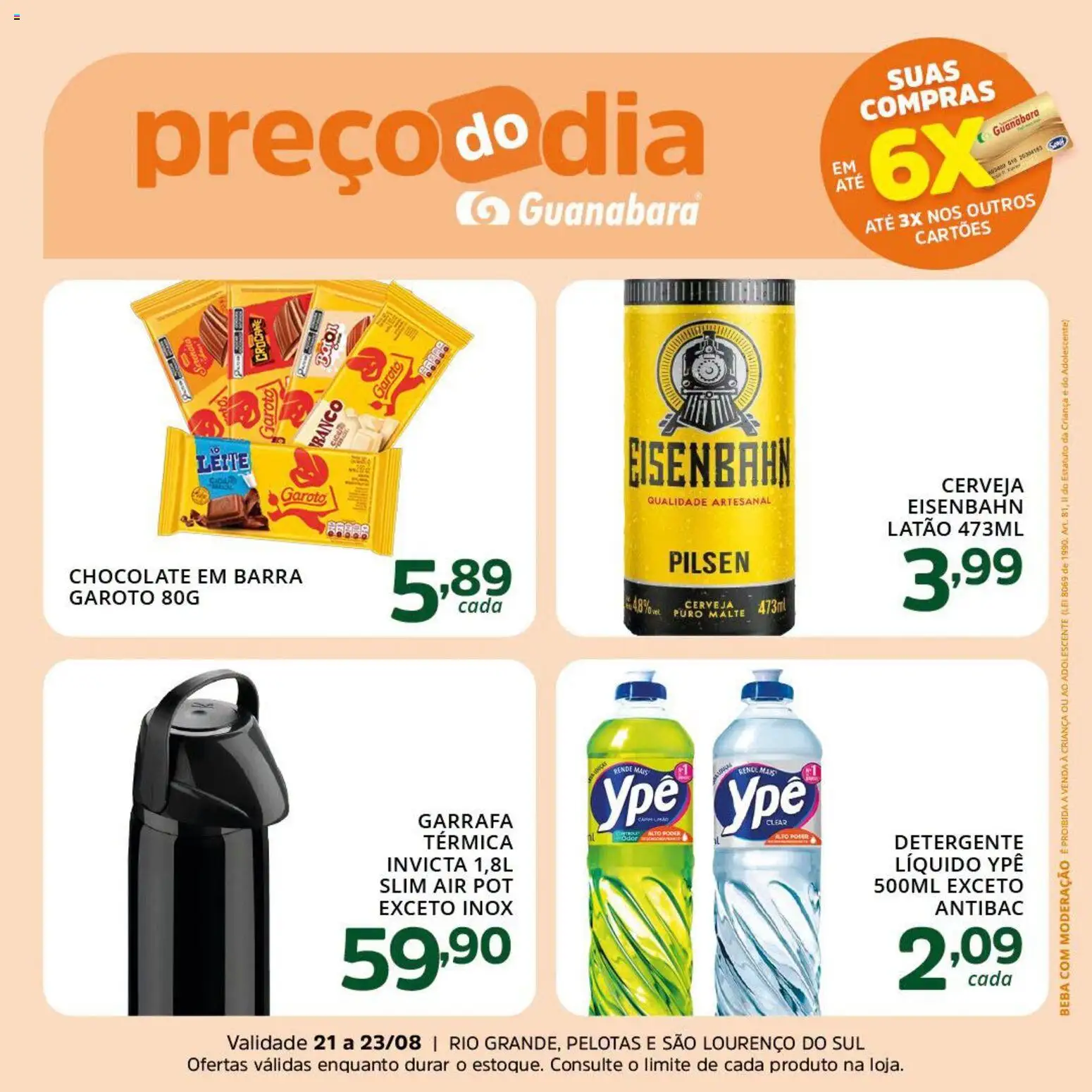 Ofertas Supermercado Guanabara até 23/08/2026. - Página 3