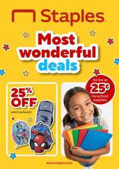 Ad Preview of Staples Staples Weekly Ad from 08/17/2026