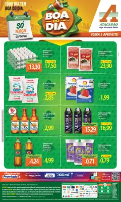 Pré-Visualização do folheto "Atacadão ofertas - RJ" da loja Atacadão válido a partir de 09/06/2026