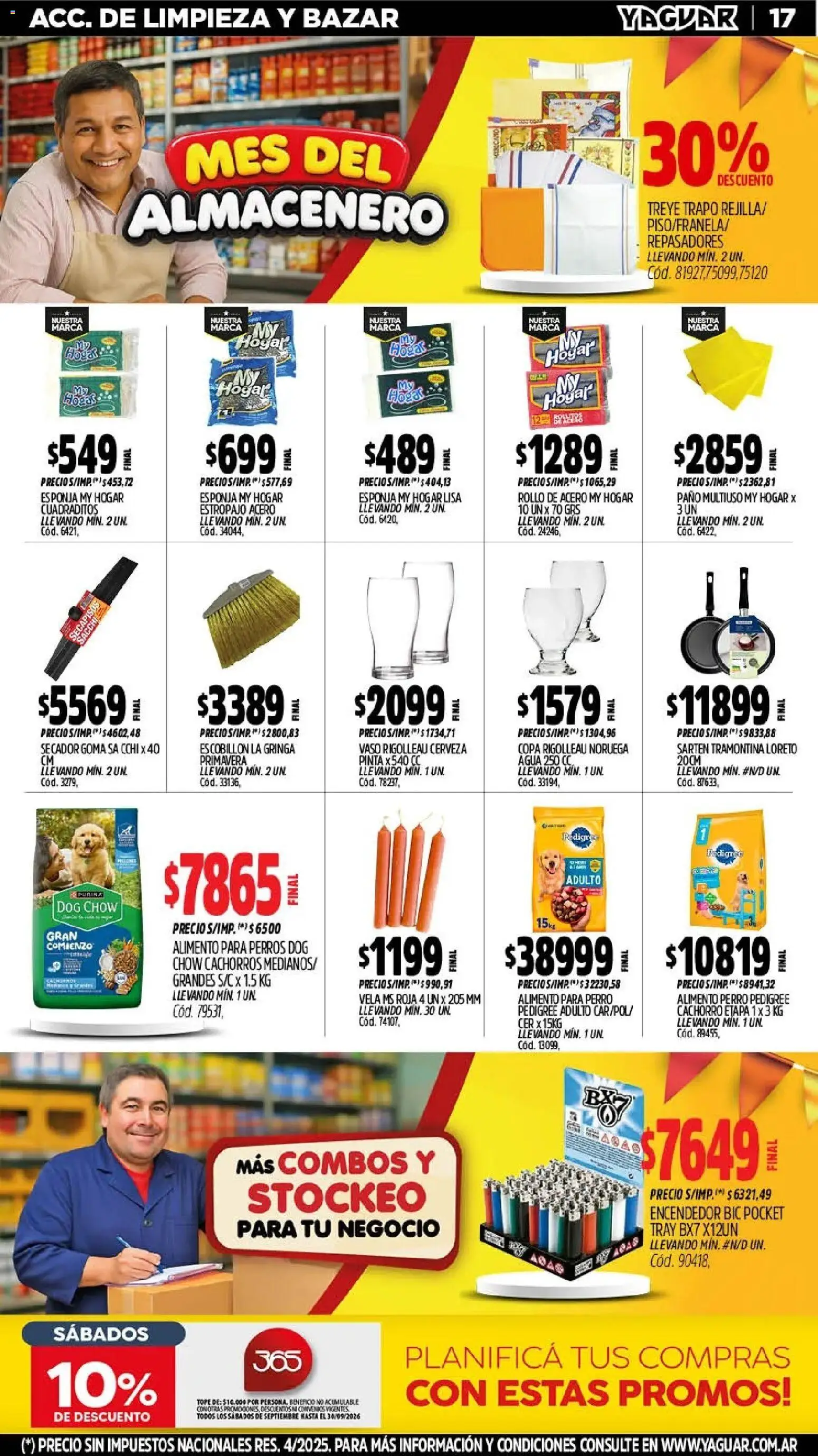 Vista previa del folleto de la tienda Yaguar válido desde el 28/09/2026 