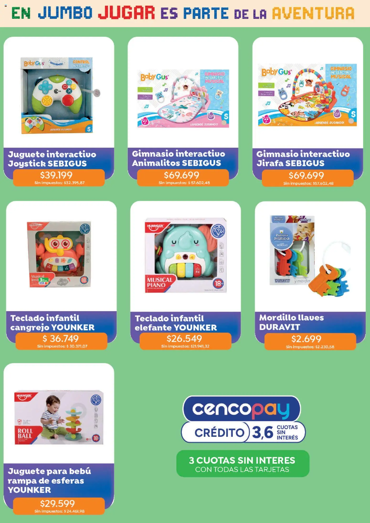 Vista previa del folleto de la tienda Jumbo válido desde el 03/08/2026 