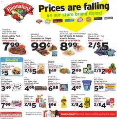 Ad Preview of Hannaford Hannaford Weekly Ad from 06/21/2026