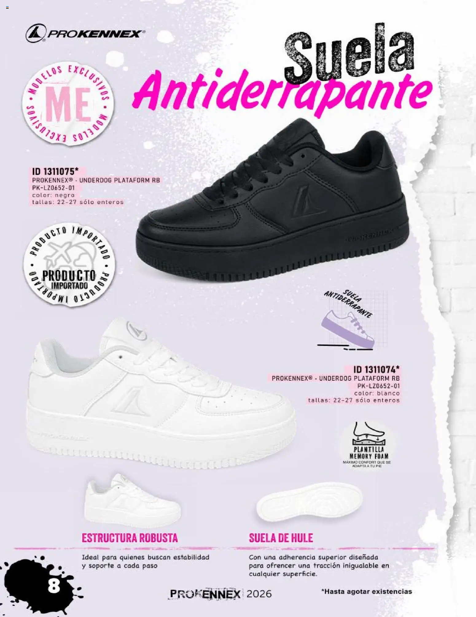 Vista previa las ofertas de la tienda Price Shoes - Price Shoes catálogo Prokennex desde el 15/09/2026 