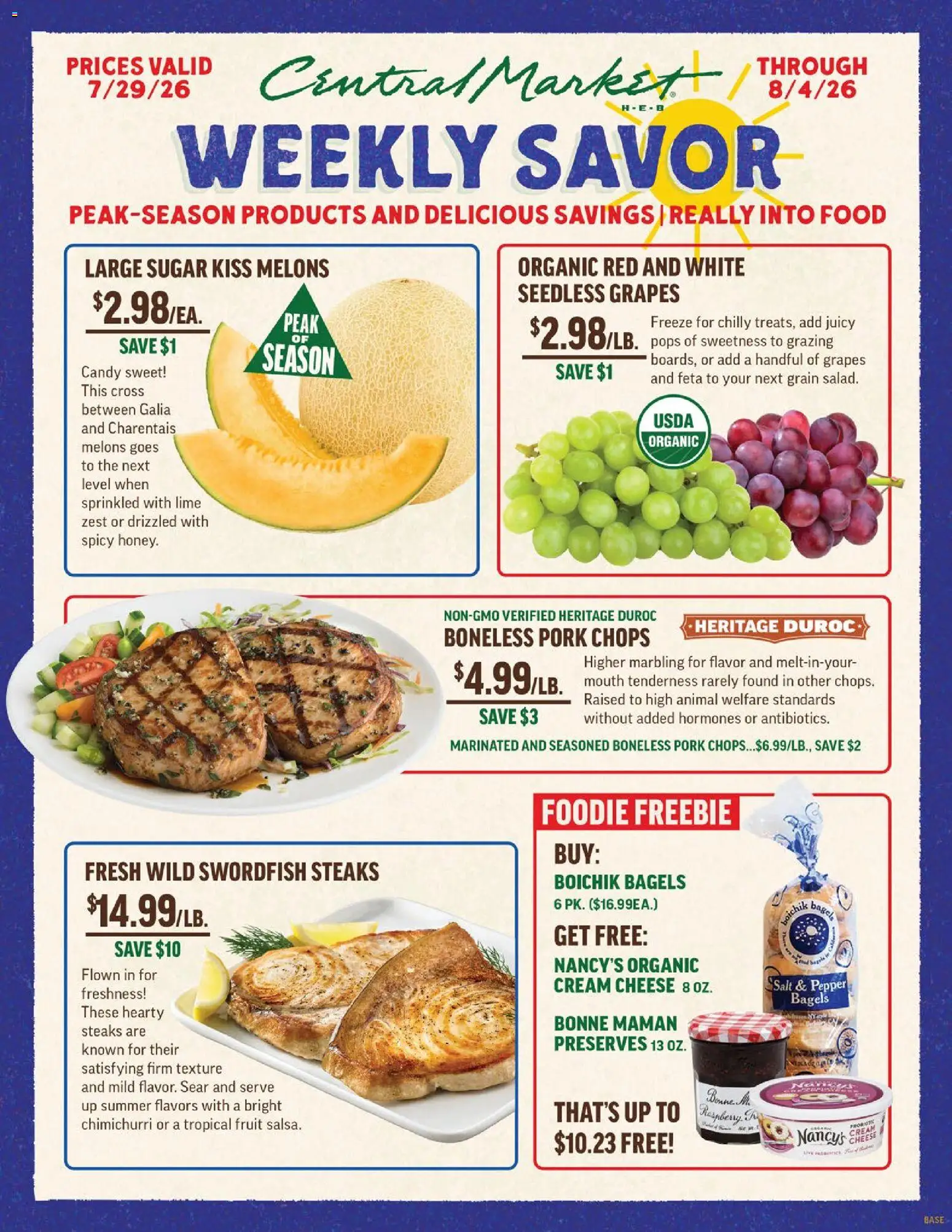 Central Market Weekly Ad from 07/29/2026 >> Flyer