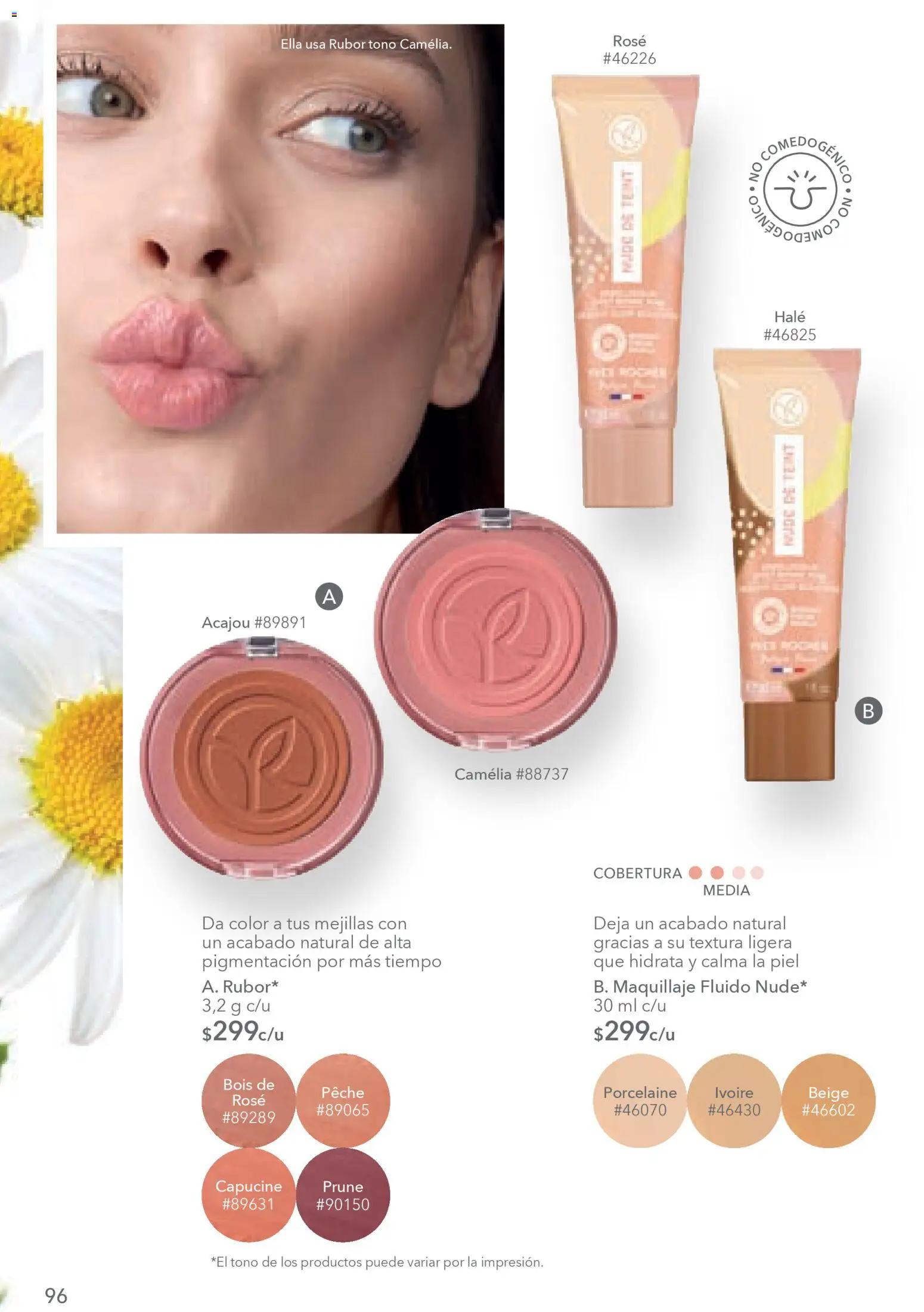 Vista previa las ofertas de la tienda Yves Rocher - Campaña 4 2026 desde el 03/03/2026 - Maquillaje, Rubor