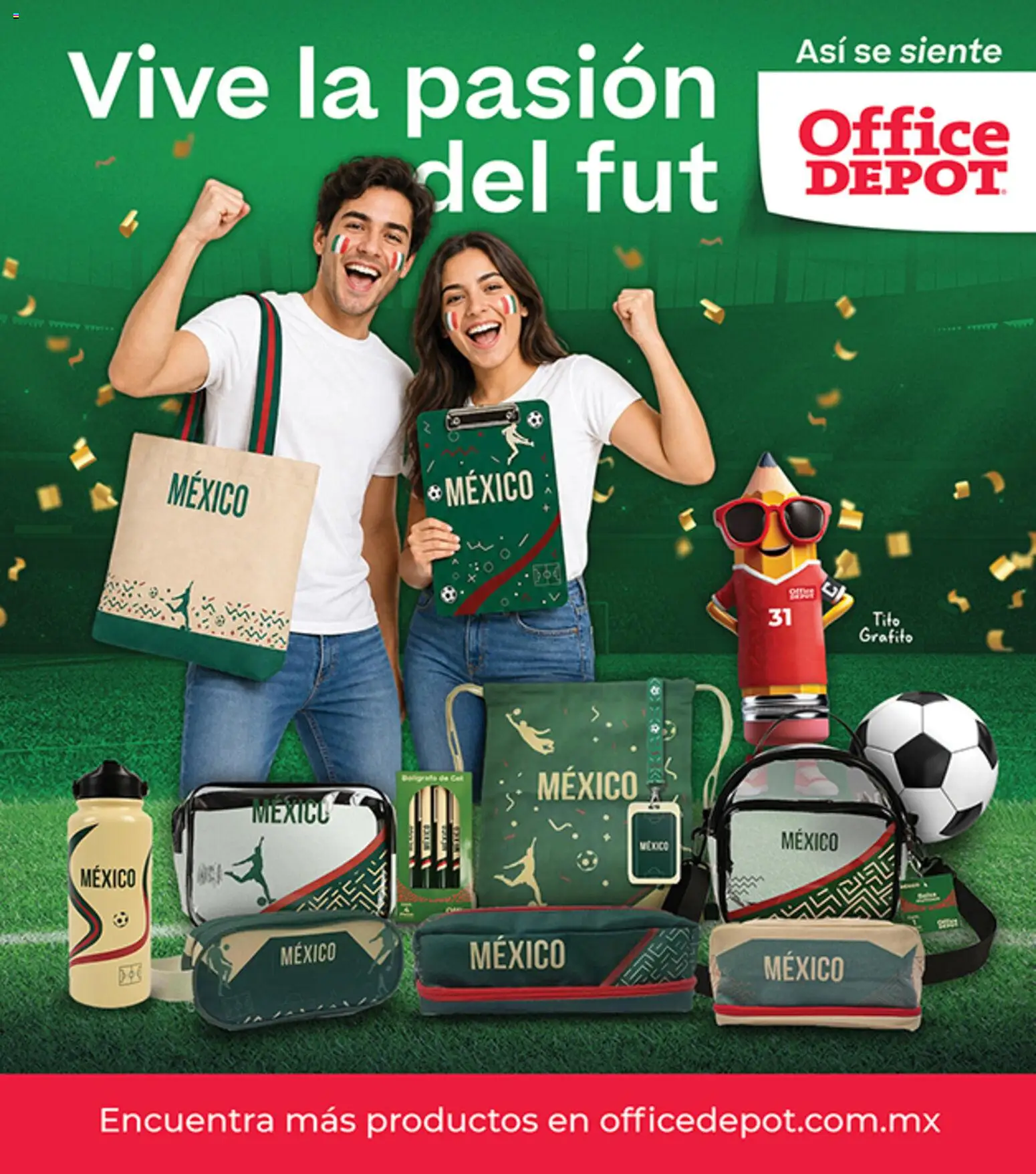 Vista previa las ofertas de la tienda Office Depot - Office Depot catálogo desde el 01/06/2026 