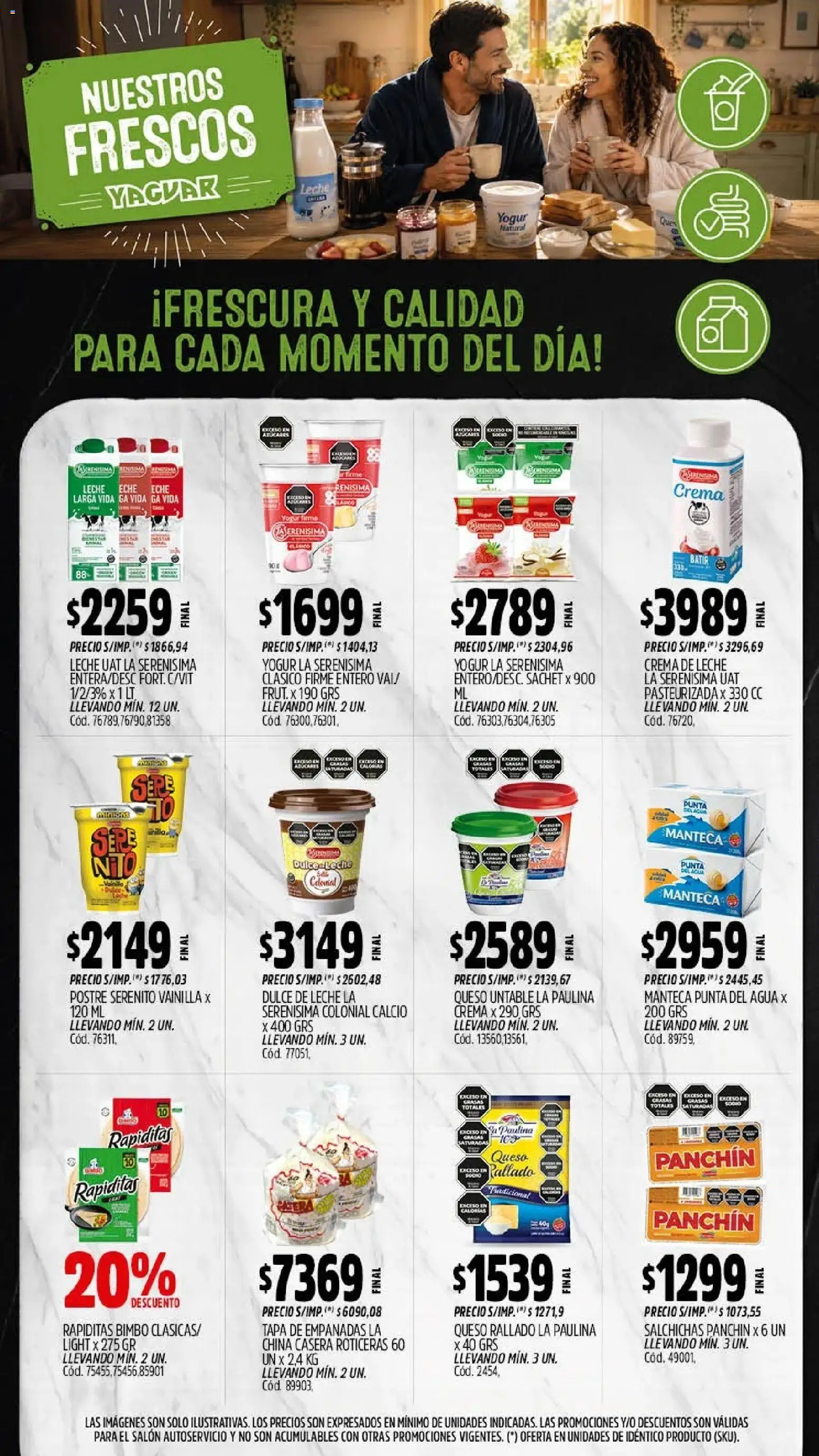 Vista previa del folleto de la tienda Yaguar válido desde el 05/10/2026 
