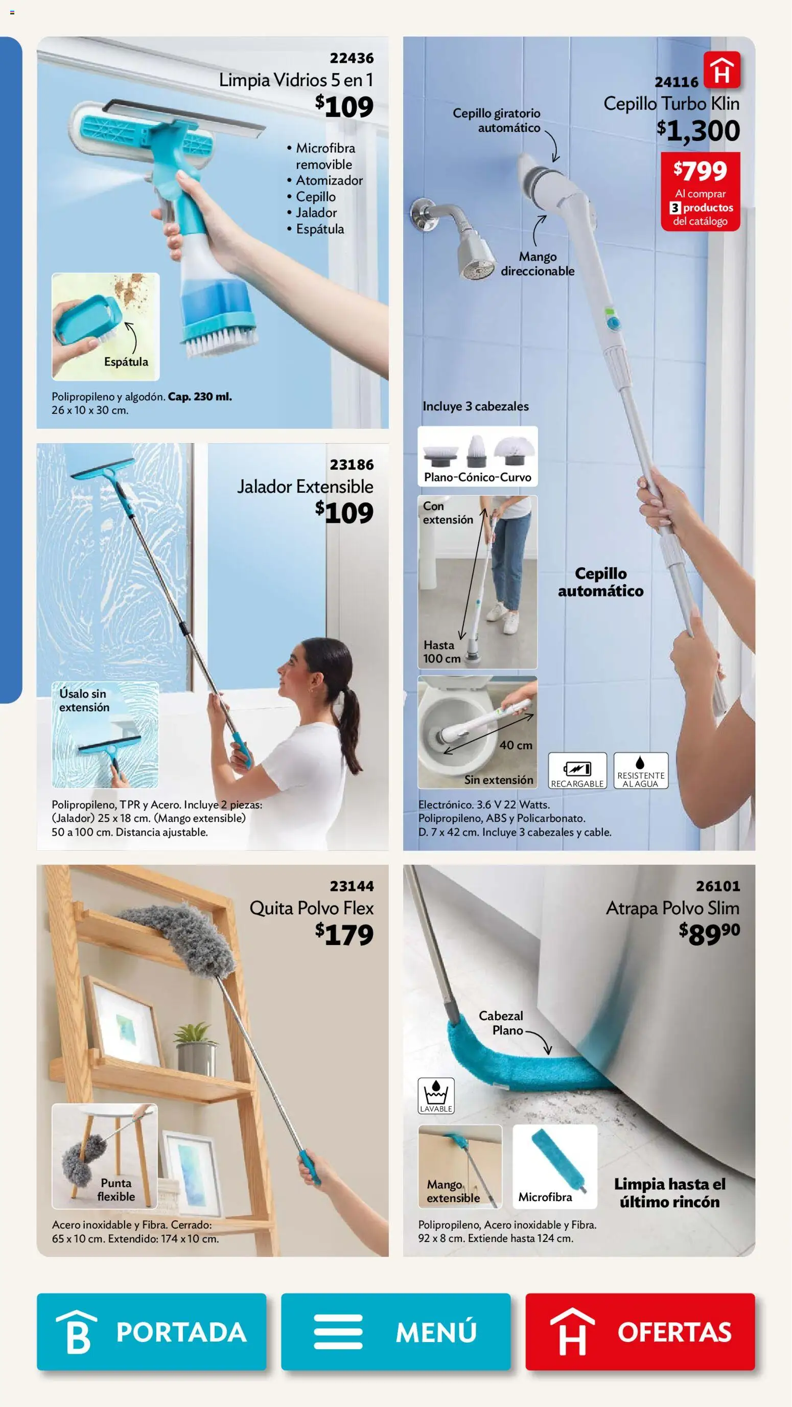 Vista previa las ofertas de la tienda Betterware - Betterware campaña 8 2026 desde el 03/08/2026 