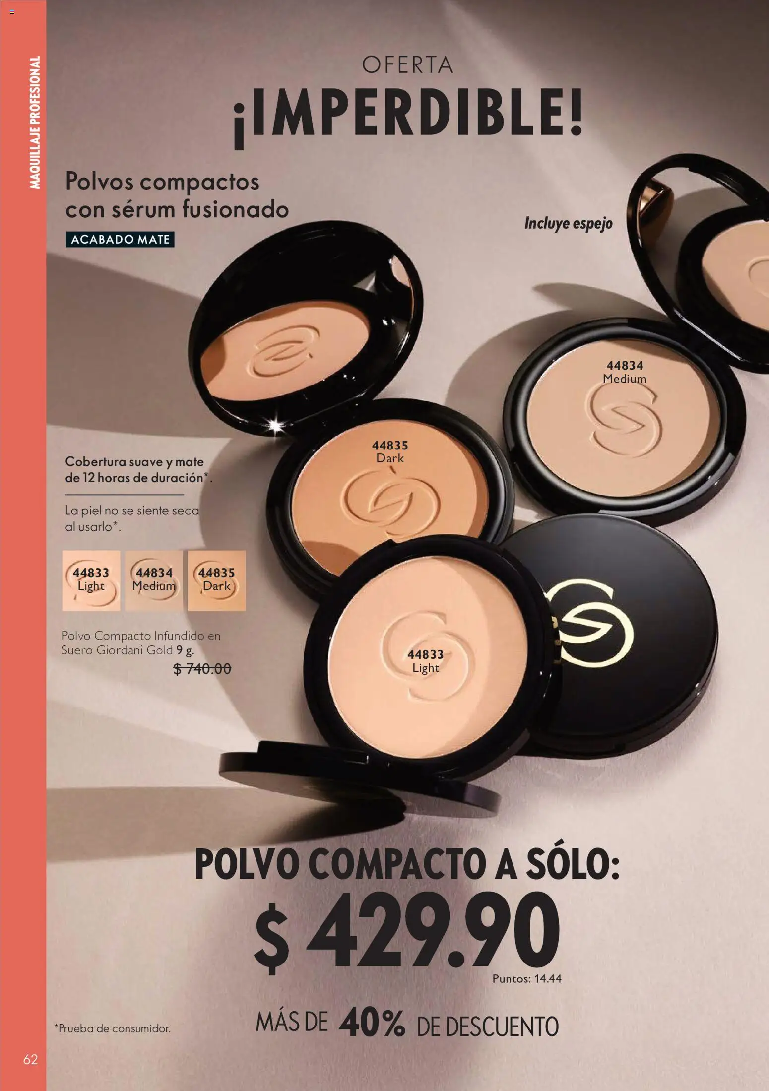 Vista previa las ofertas de la tienda Oriflame - Oriflame campaña 11 2026 desde el 01/08/2026 