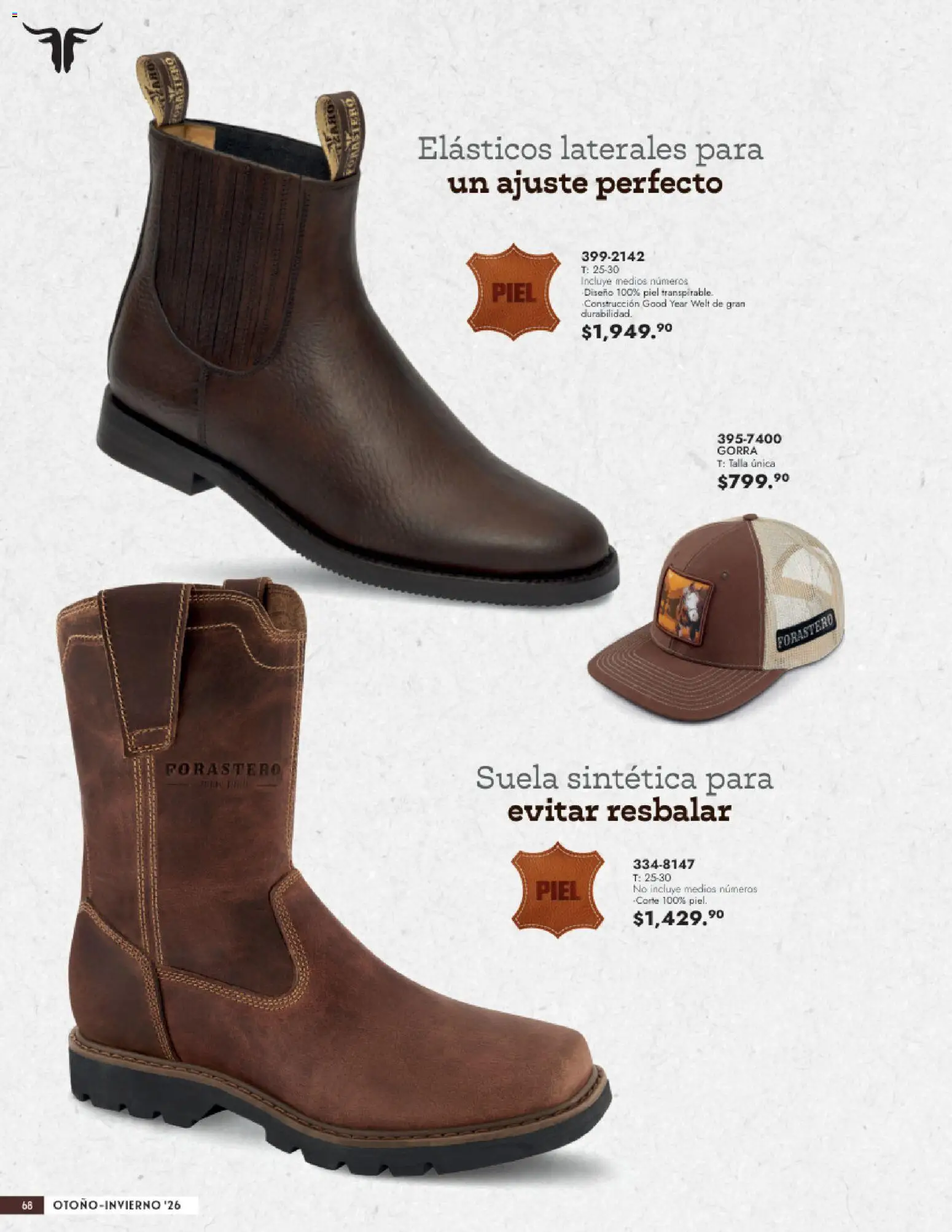 Vista previa las ofertas de la tienda Andrea - Andrea catálogo Calzado Caballero desde el 23/08/2026 