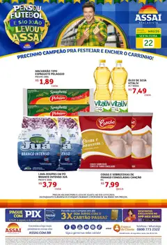 Pré-Visualização do folheto "Assaí Atacadista ofertas - CE" da loja Assaí Atacadista válido a partir de 22/05/2026