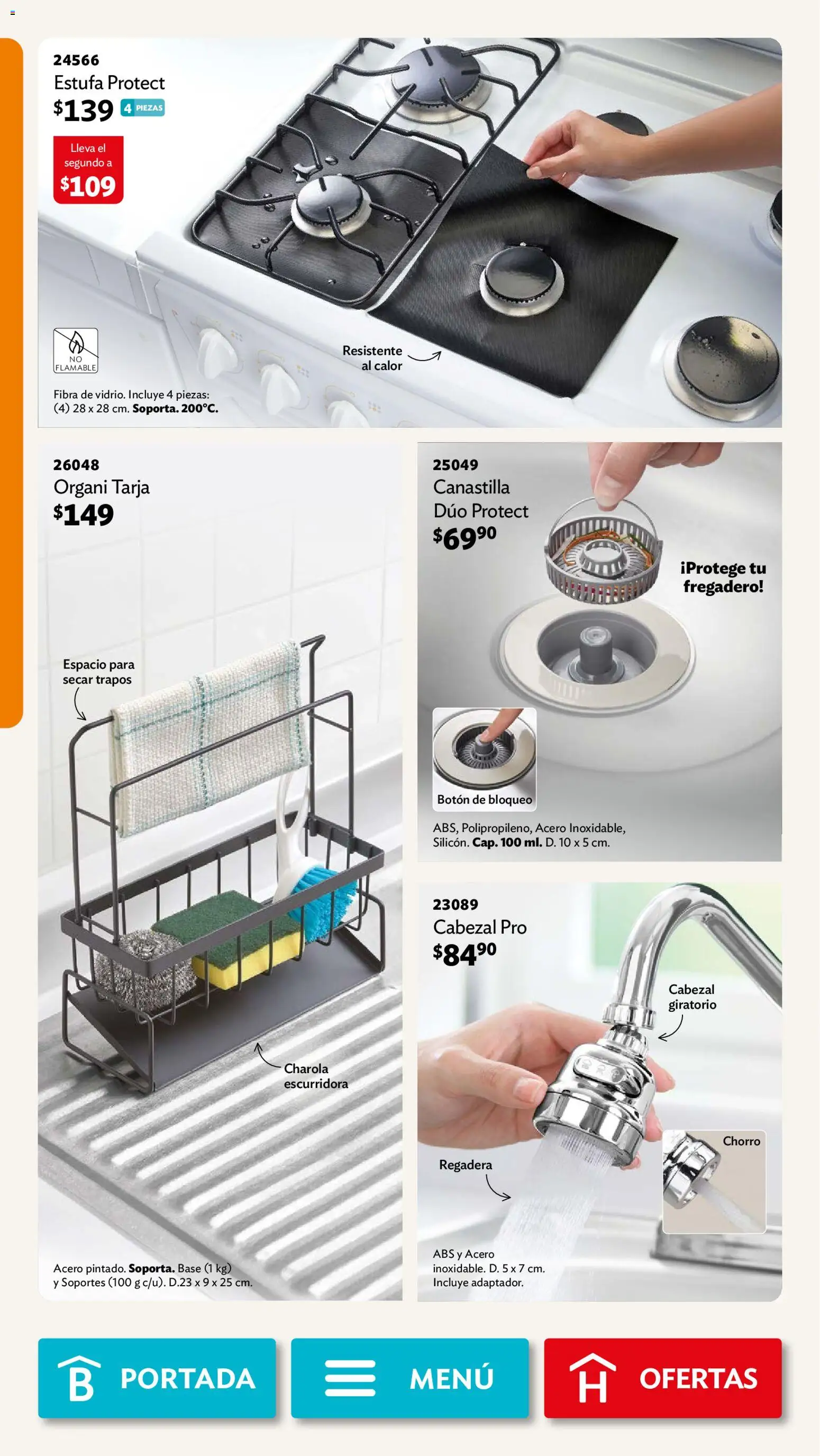 Vista previa las ofertas de la tienda Betterware - Betterware campaña 9 2026 desde el 31/08/2026 - Regadera