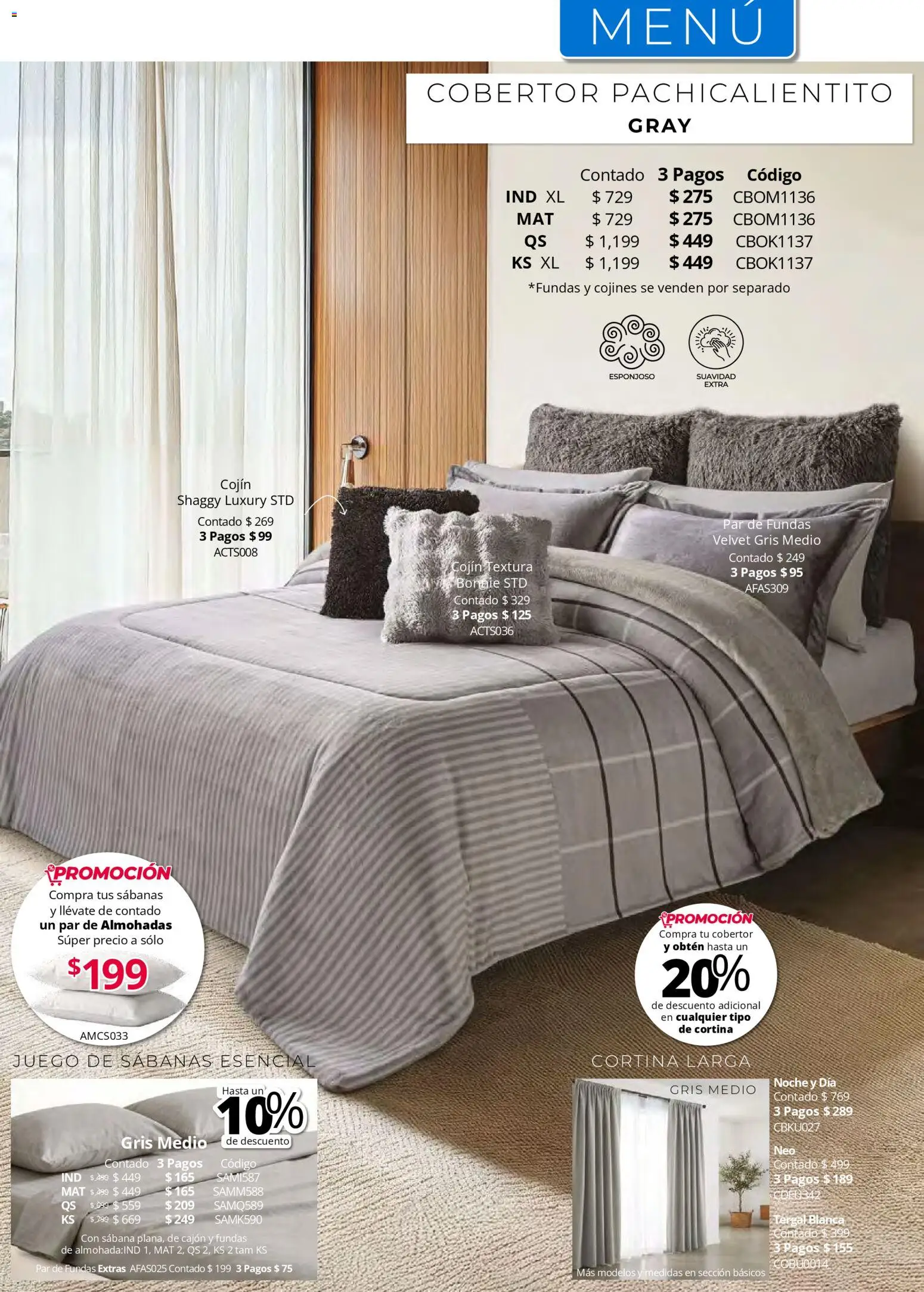 Vista previa las ofertas de la tienda Colchas Concord - Colchas Concord catálogo desde el 01/05/2026 