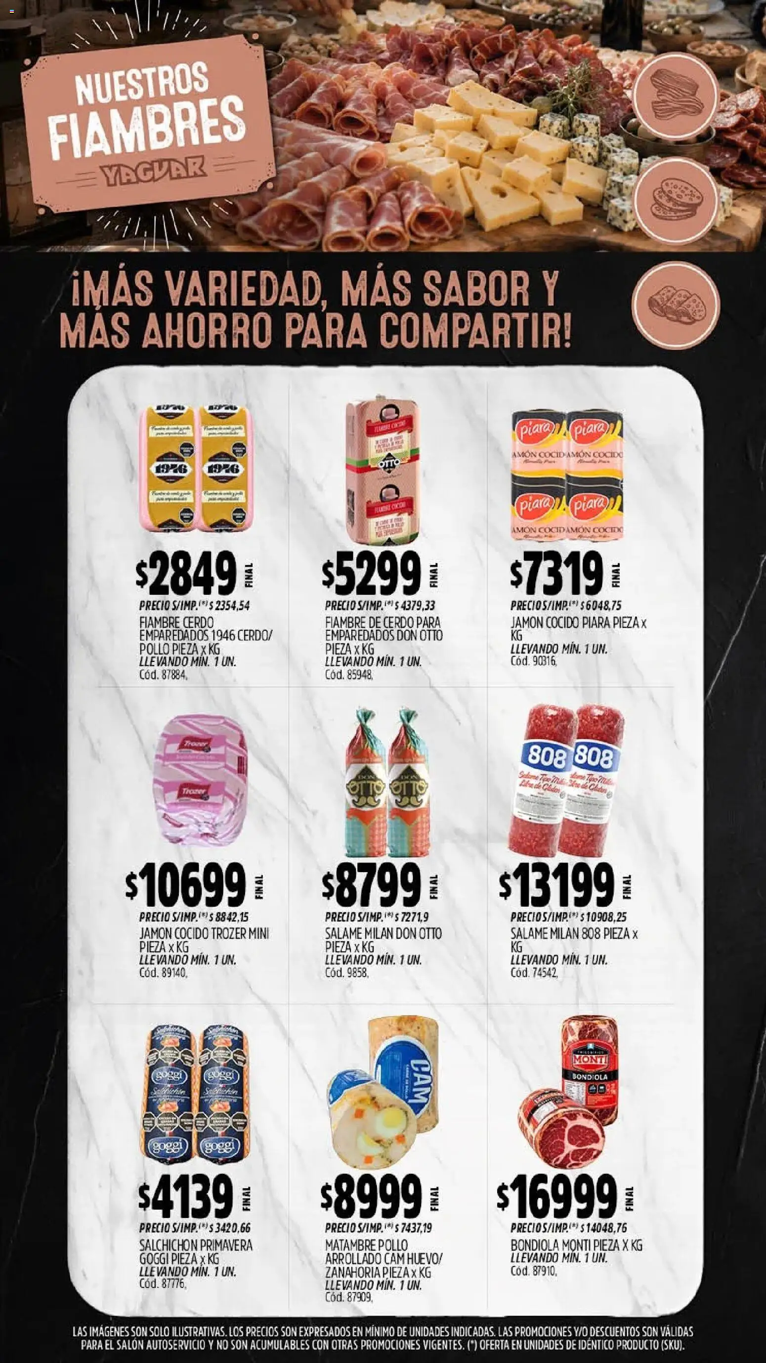 Vista previa del folleto de la tienda Yaguar válido desde el 28/09/2026 
