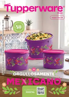 Vista previa las ofertas de la tienda Tupperware - Tupperware catálogo desde el 10/08/2026 