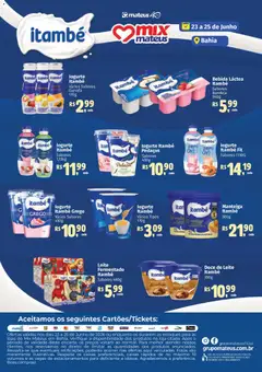 Pré-Visualização do folheto "Mateus ofertas Especial itambe" da loja Mateus válido a partir de 23/06/2026