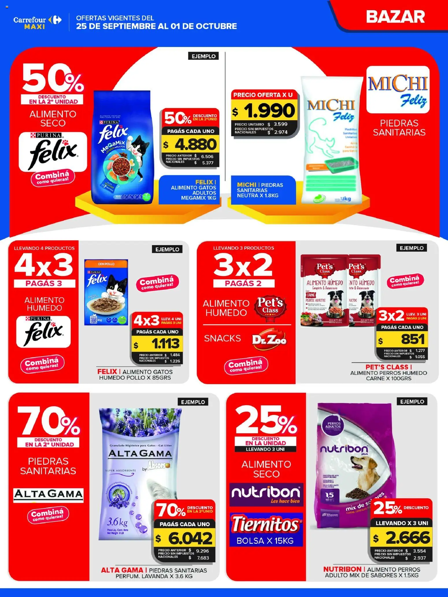 Vista previa del folleto de la tienda Carrefour Maxi válido desde el 25/09/2026 