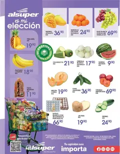 Vista previa las ofertas de la tienda Alsuper - Alsuper folleto Durango desde el 12/05/2026 