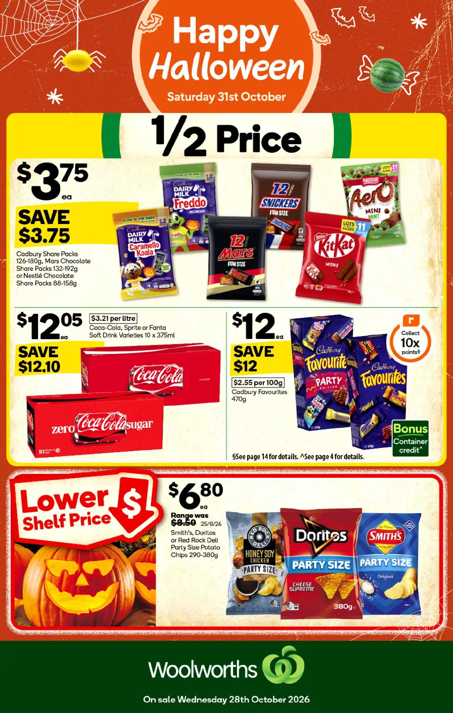 Preview of catalogue Woolworths catalogue NT from shop Woolworths valid 28/10/2026