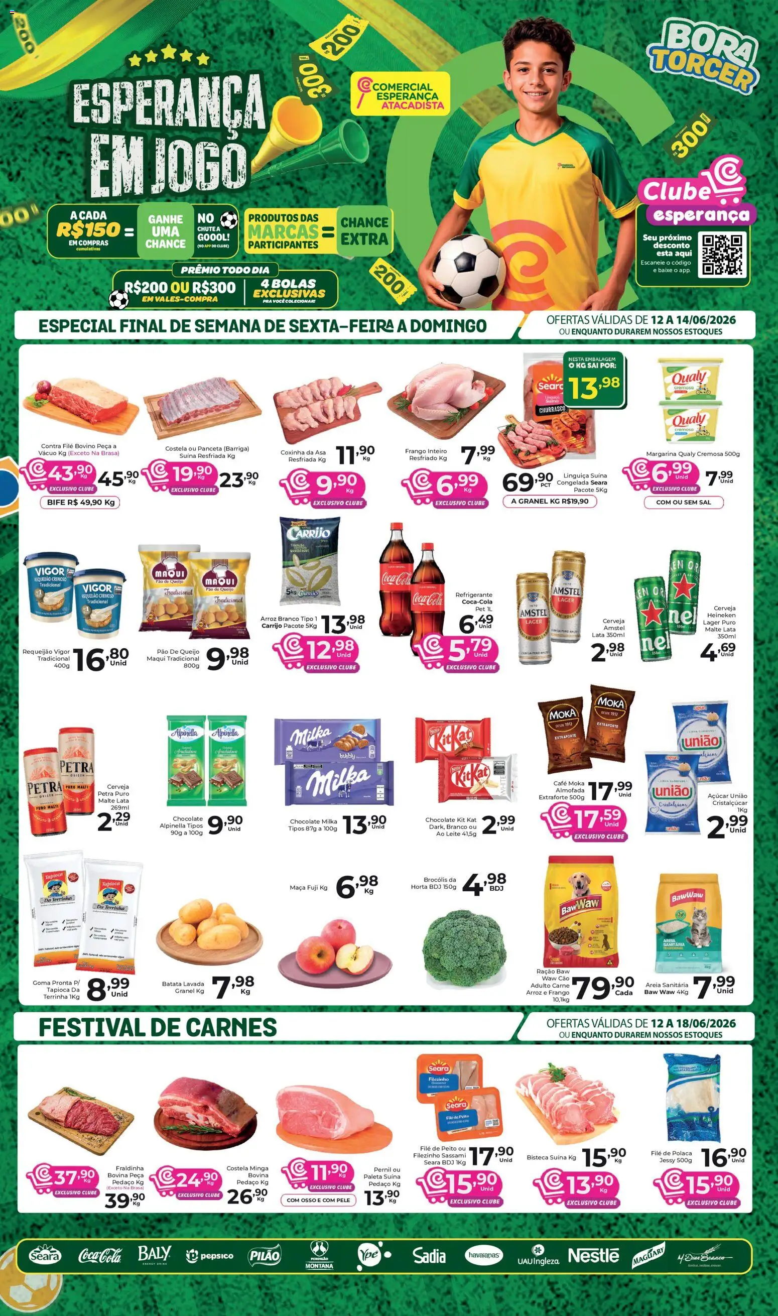 Pré-Visualização do folheto "Comercial Esperança - Ofertas da semana" da loja Comercial Esperança válido a partir de 12/06/2026