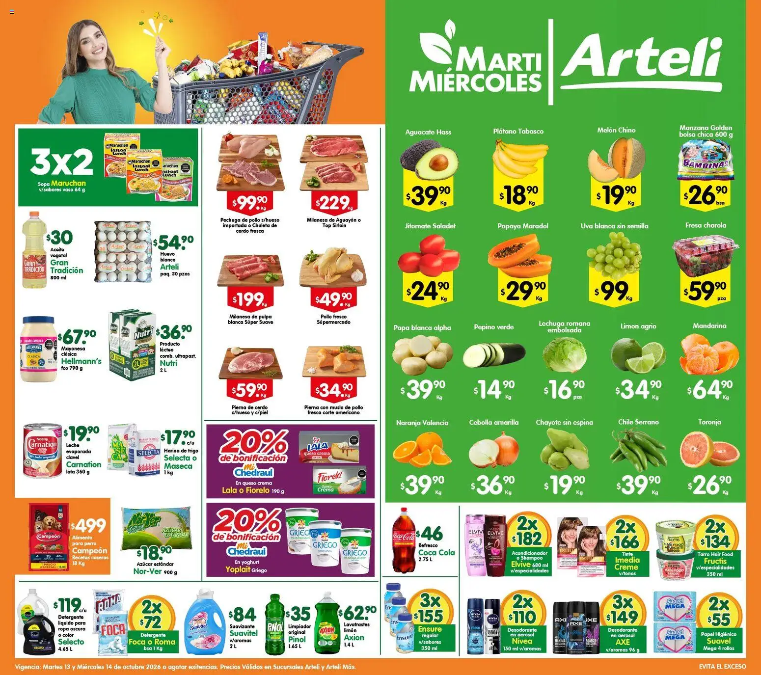 Vista previa las ofertas de la tienda Arteli - Arteli folleto desde el 13/10/2026 