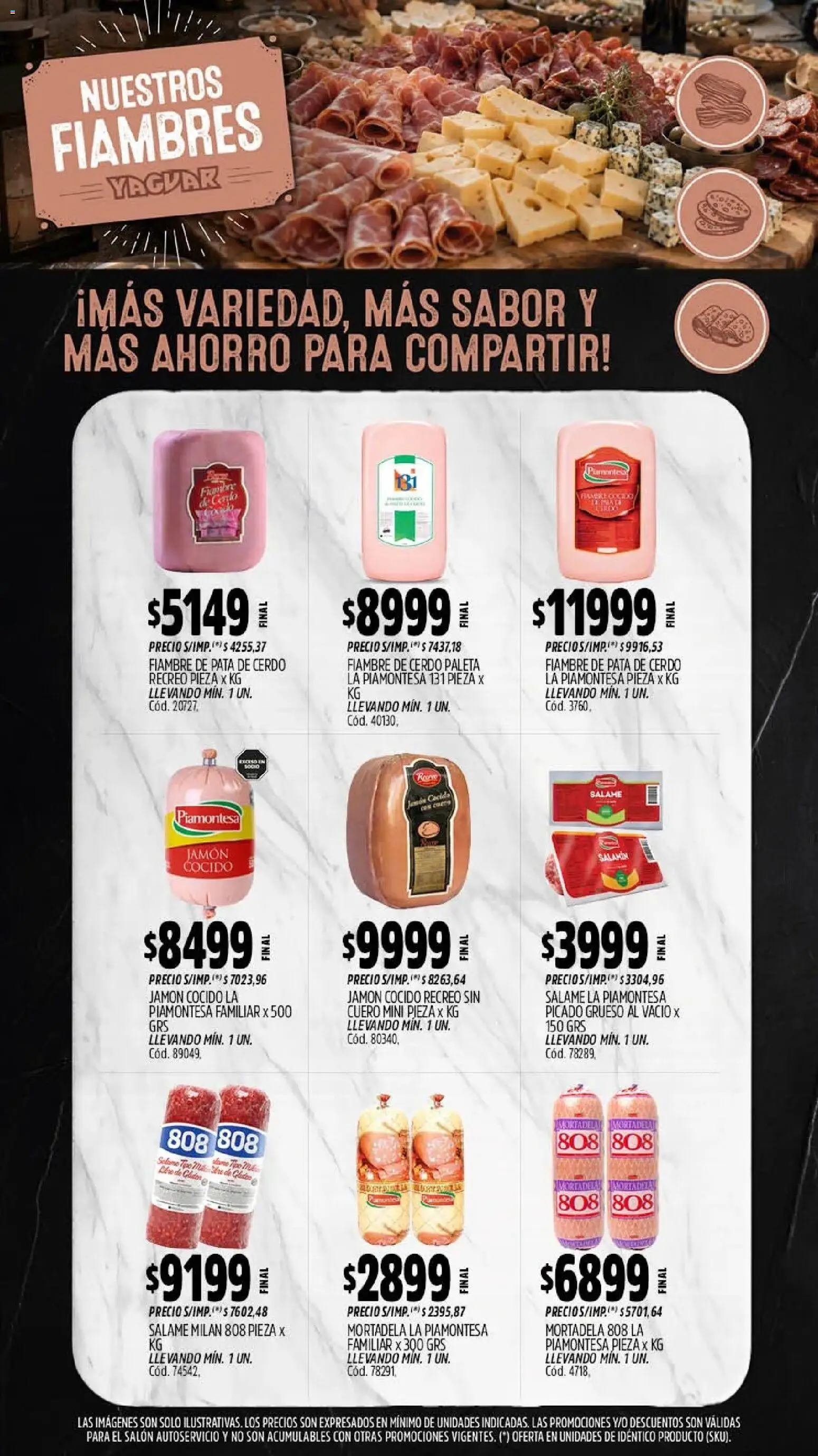 Vista previa del folleto de la tienda Yaguar válido desde el 26/10/2026 