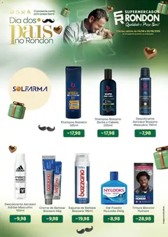 Pré-Visualização do folheto "Supermercados Rondon ofertas Especial Dia dos Pais" da loja Supermercados Rondon válido a partir de 04/08/2026