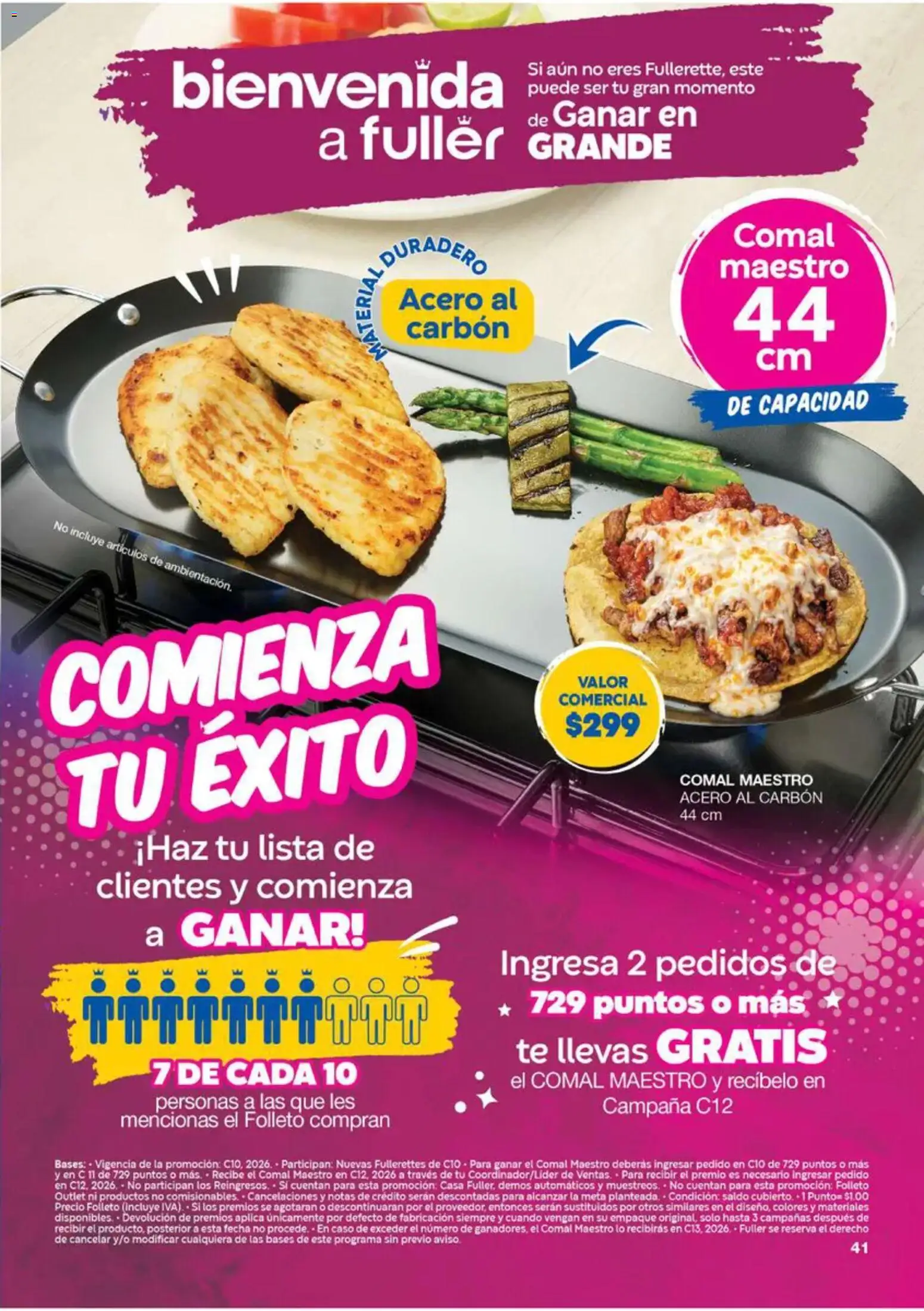 Vista previa las ofertas de la tienda Fuller - Fuller Gana Más 10 2026 desde el 19/08/2026 