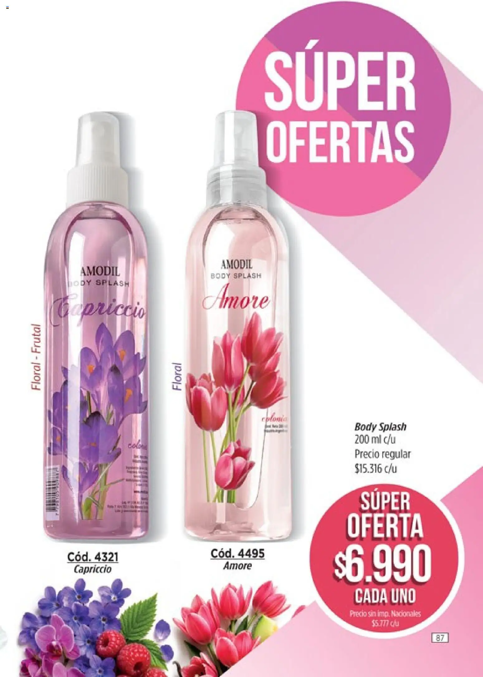 Vista previa del folleto de la tienda Amodil válido desde el 02/11/2026 