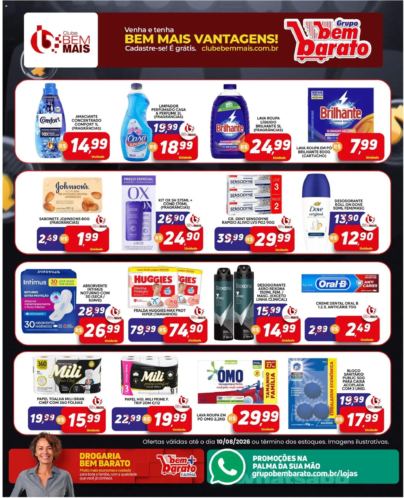 Ofertas Supermercado Bem Barato até 10/08/2026. - Página 5