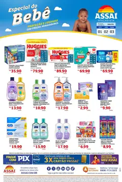 Pré-Visualização do folheto "Assaí Atacadista ofertas - AM" da loja Assaí Atacadista válido a partir de 01/05/2026