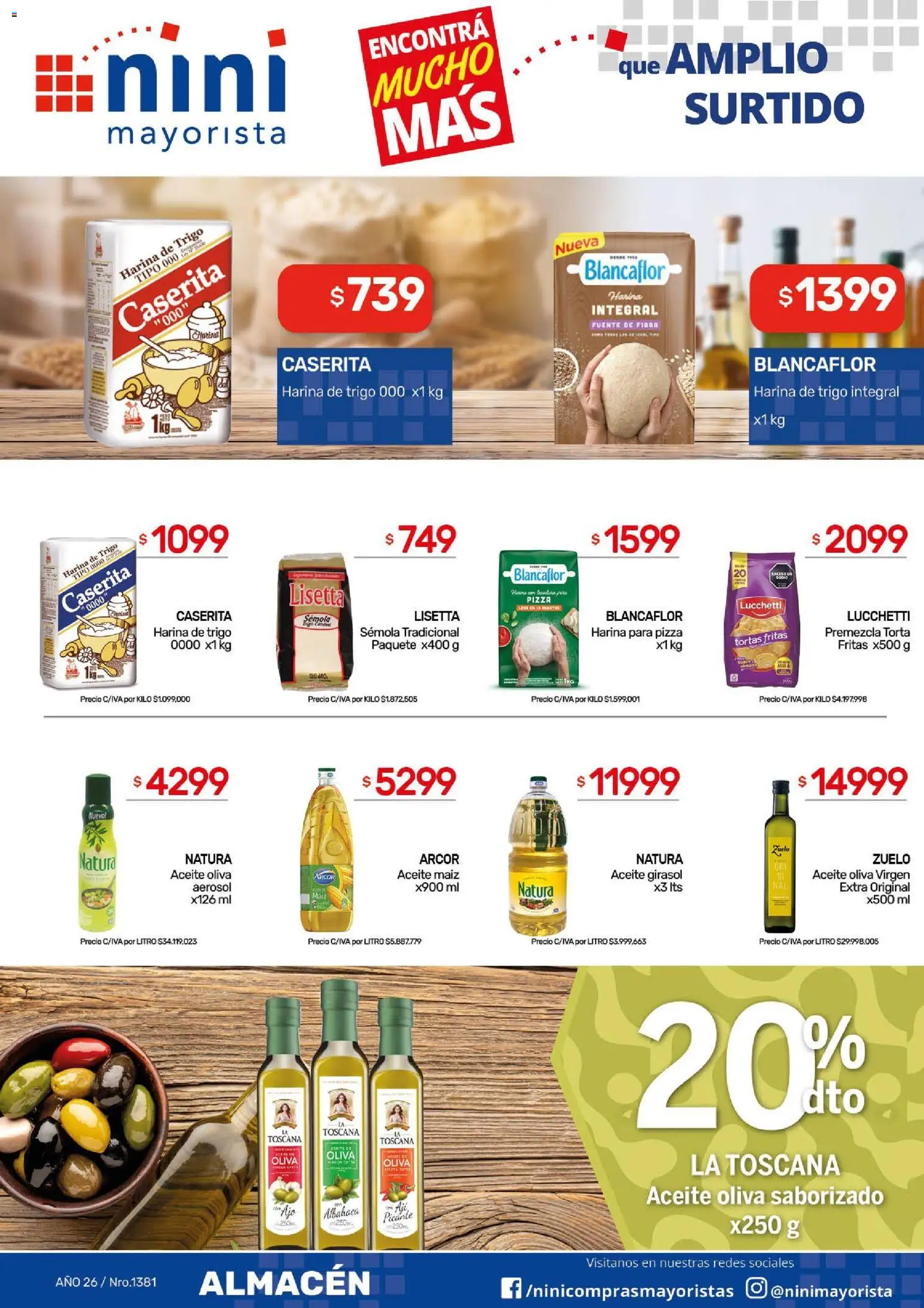 Vista previa del folleto de la tienda NINI Mayorista válido desde el 12/10/2026 