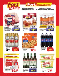 Pré-Visualização do folheto "Fort Atacadista ofertas do Dia" da loja Fort Atacadista válido a partir de 16/08/2026